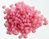 200 2x4mm Pink Opal Rondelle Beads